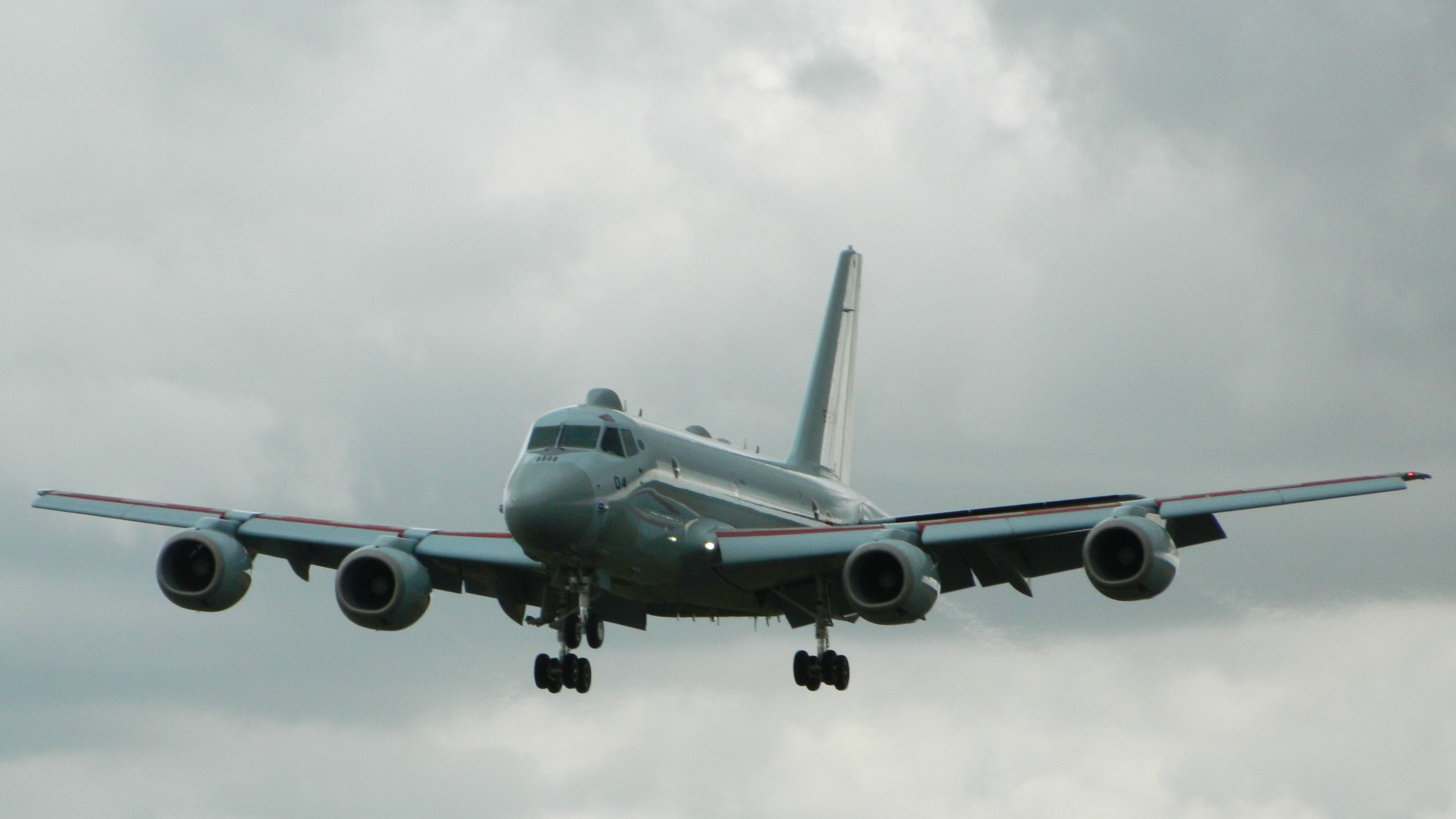 日本P-1大型喷气式反潜巡逻机